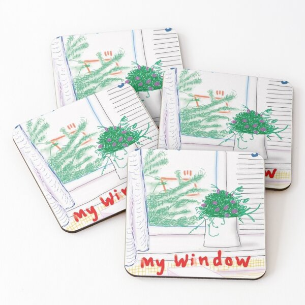 Artikelvorschau, David Hockney Mein Fenster, 2019 entworfen und verkauft von francesthrift.