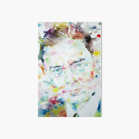Item preview, T.S. ELIOT - watercolor portrait designed and sold by lautir.