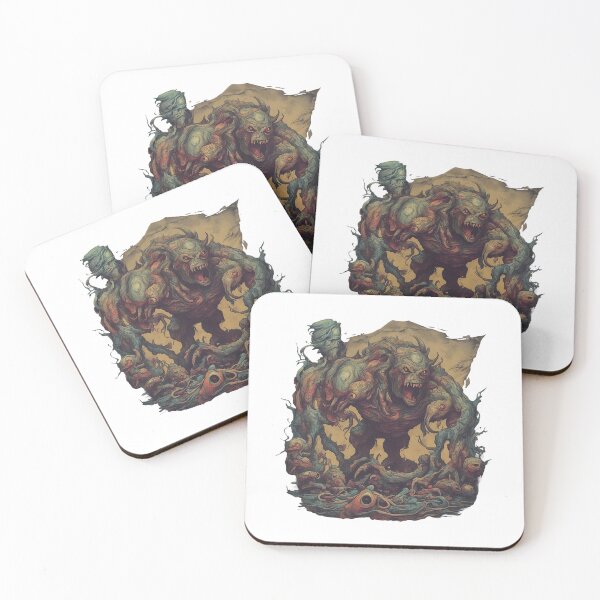 Item preview, Science Fiction Horrible Monster designed and sold by bgrzblkdigital.