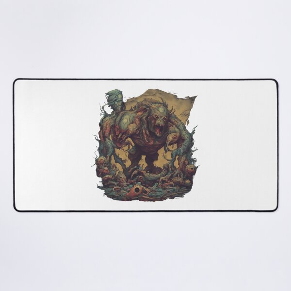 Item preview, Science Fiction Horrible Monster designed and sold by bgrzblkdigital.