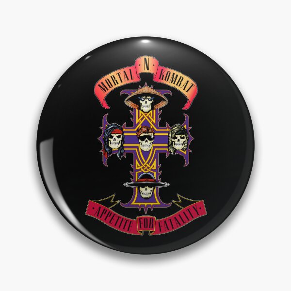 Item preview, Fatality 1987 designed and sold by DemonigoteCamis.
