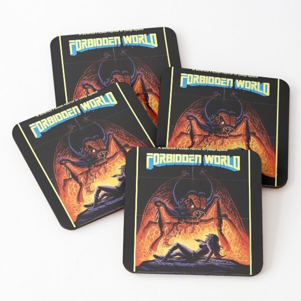 Item preview, Forbidden World designed and sold by GrimBowenSho.