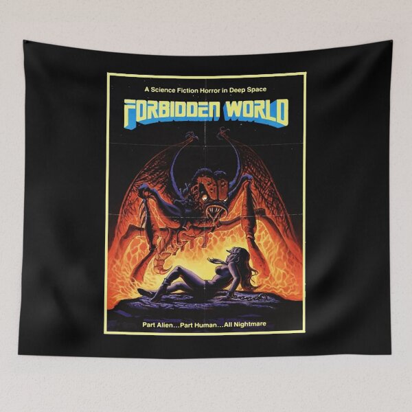 Item preview, Forbidden World designed and sold by GrimBowenSho.