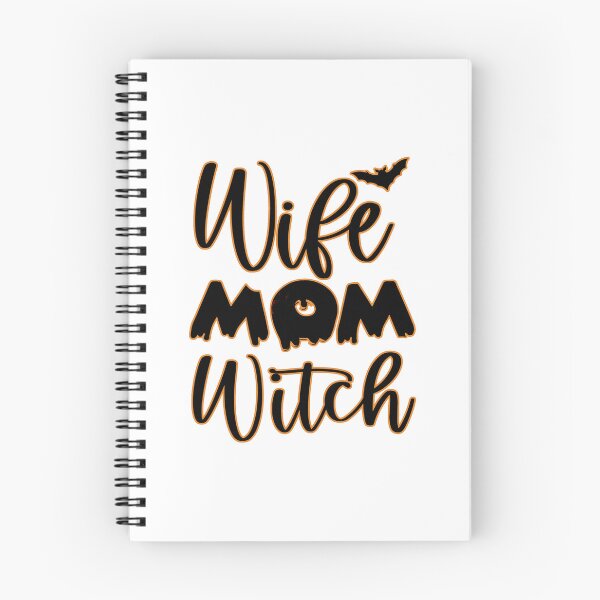 Item preview, Wife MOM Witch Halloween  Hallows Eve Art  designed and sold by sdartproject.