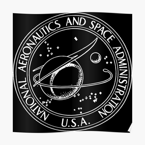NASA Original logo Poster