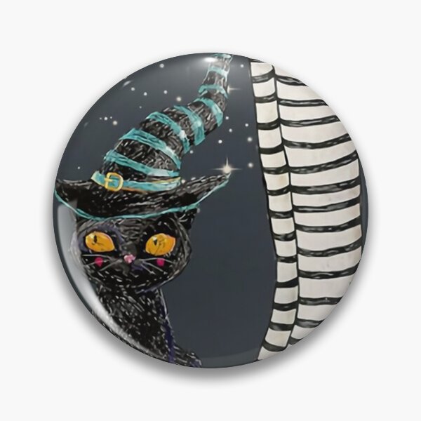 Item preview, Black Cat frerals and familiars designed and sold by francesthrift.