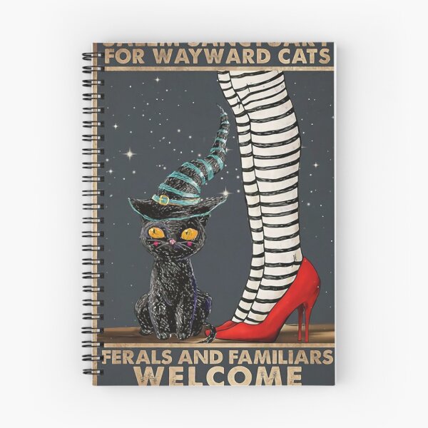 Item preview, Black Cat frerals and familiars designed and sold by francesthrift.