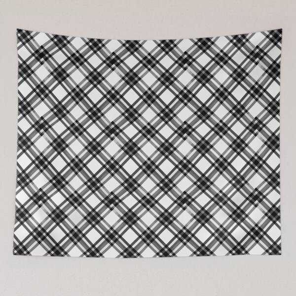 Item preview, Modern design reminiscent of checkered patterns inspired by film noir designed and sold by Pflugart.