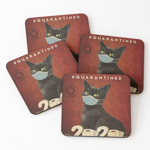Item preview, Funny Black Cat designed and sold by francesthrift.