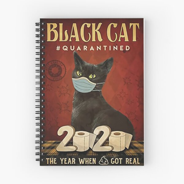 Item preview, Funny Black Cat designed and sold by francesthrift.