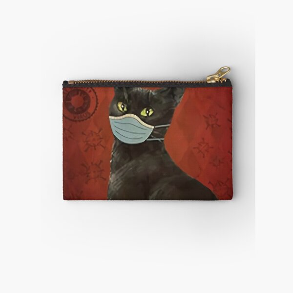 Item preview, Funny Black Cat designed and sold by francesthrift.