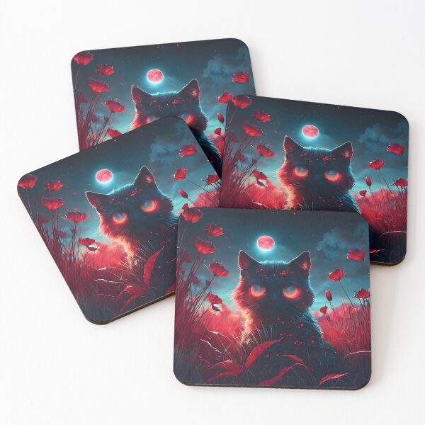 Item preview, Crimson Cat designed and sold by Everythingstakn.