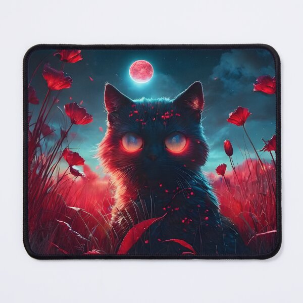 Item preview, Crimson Cat designed and sold by Everythingstakn.