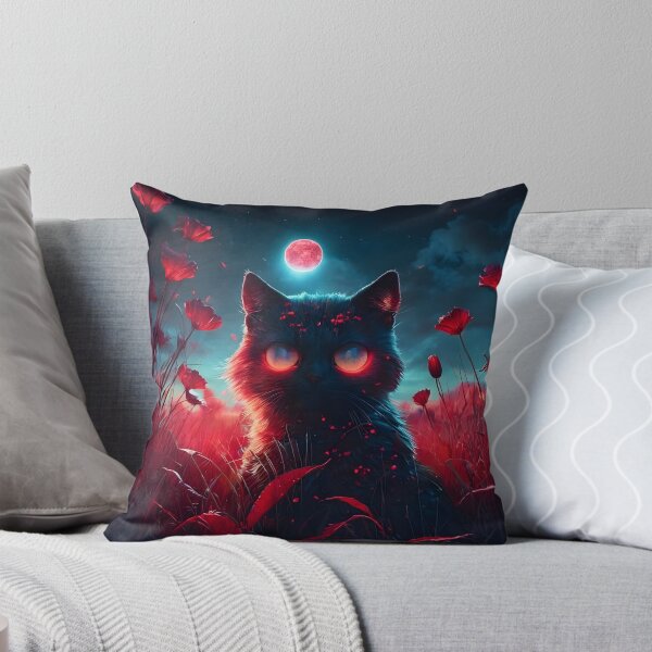 Item preview, Crimson Cat designed and sold by Everythingstakn.