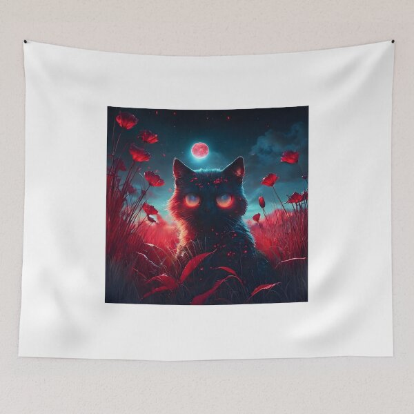 Item preview, Crimson Cat designed and sold by Everythingstakn.