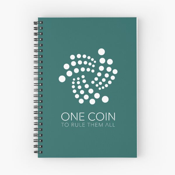 Item preview, IOTA: one coin to rule them all designed and sold by CryptoRick.