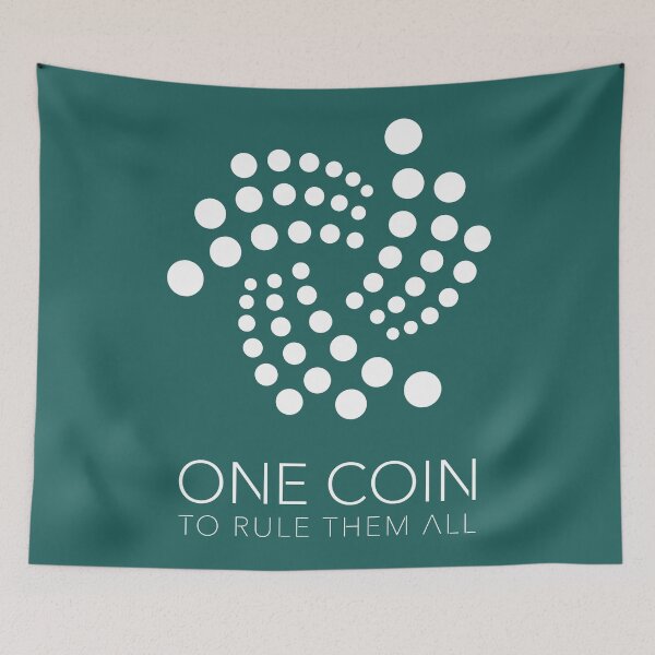 Item preview, IOTA: una moneda para gobernarlos a todos designed and sold by CryptoRick.