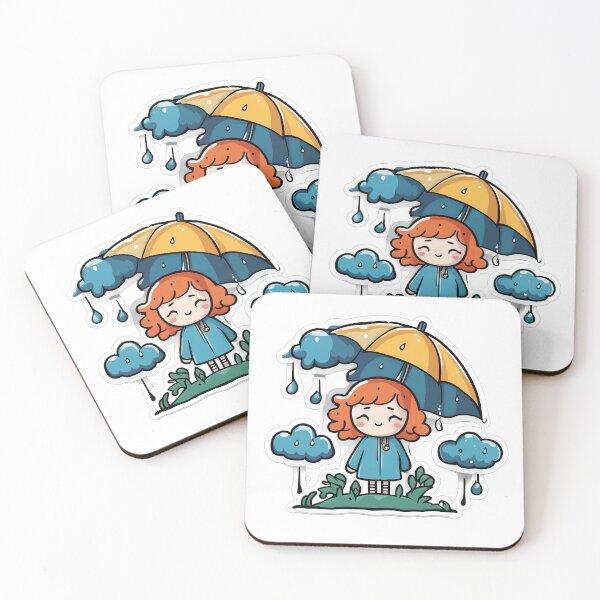 Item preview, Rainy day designed and sold by Maths-4-Nerds.