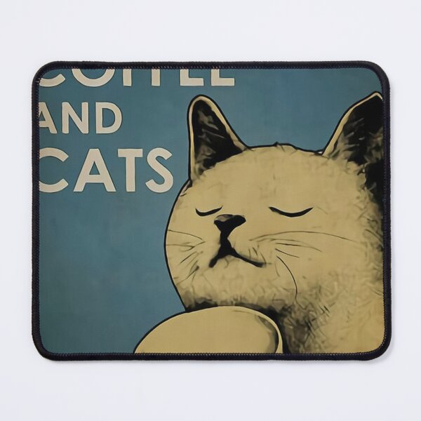 Item preview, Good day starts with coffee and cats. designed and sold by francesthrift.