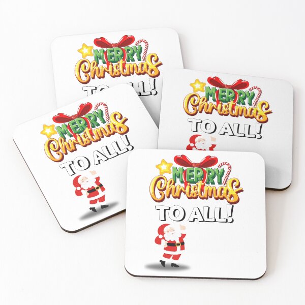 Item preview, Merry Christmas To All Design designed and sold by JAMTEESHOP.
