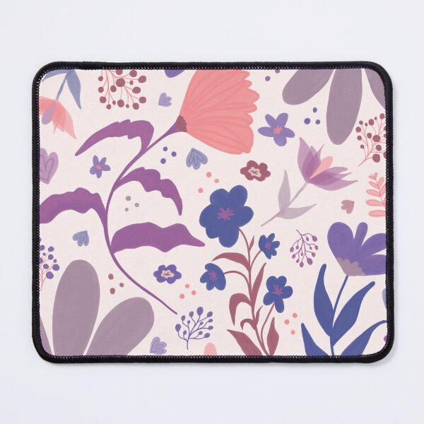 Item preview, Purple Flower Garden designed and sold by IlsedeGraaf.