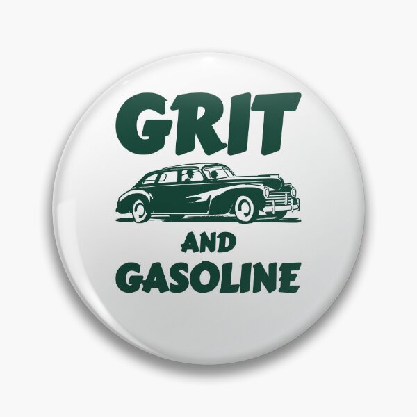 Item preview, Grit And Gasoline (Green) designed and sold by FootprintDesign.