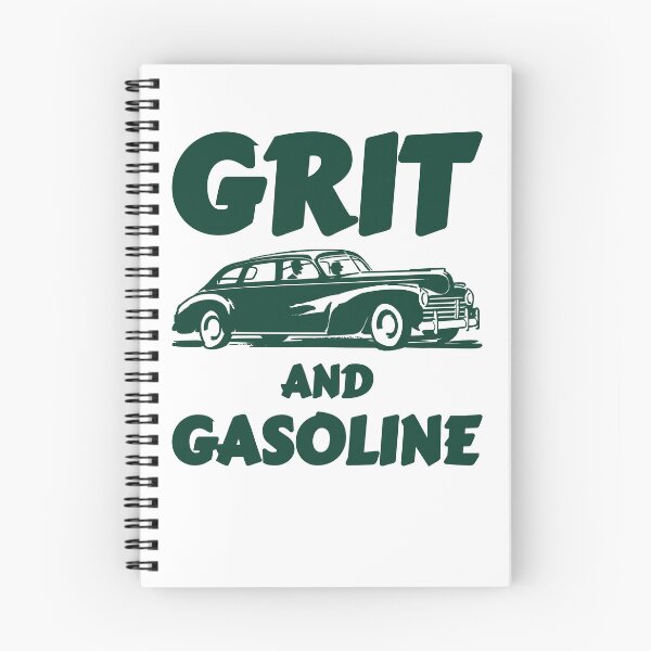 Item preview, Grit And Gasoline (Green) designed and sold by FootprintDesign.