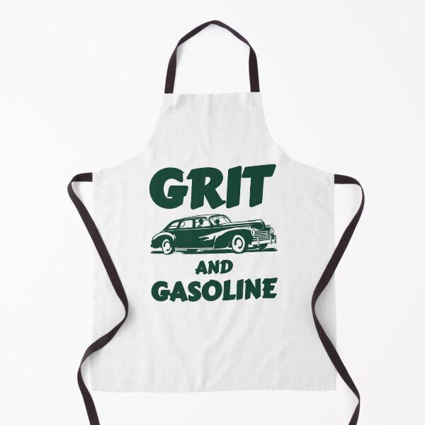 Item preview, Grit And Gasoline (Green) designed and sold by FootprintDesign.