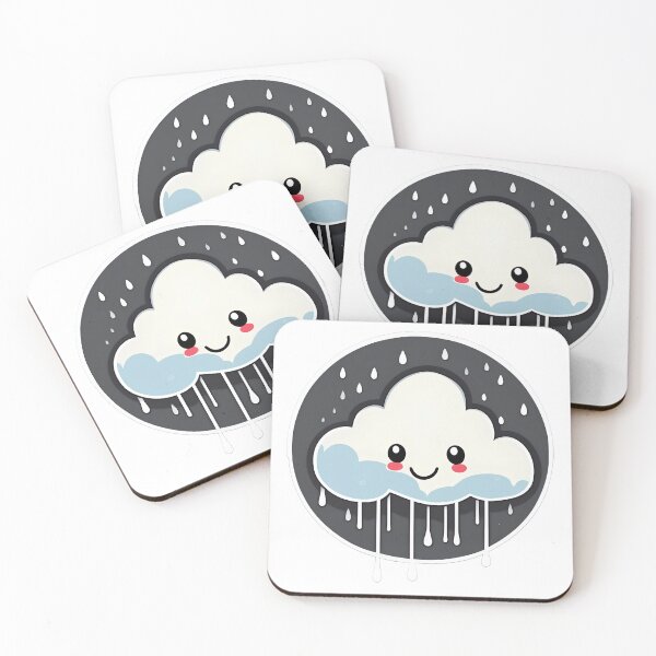 Item preview, Rain cloud designed and sold by Maths-4-Nerds.