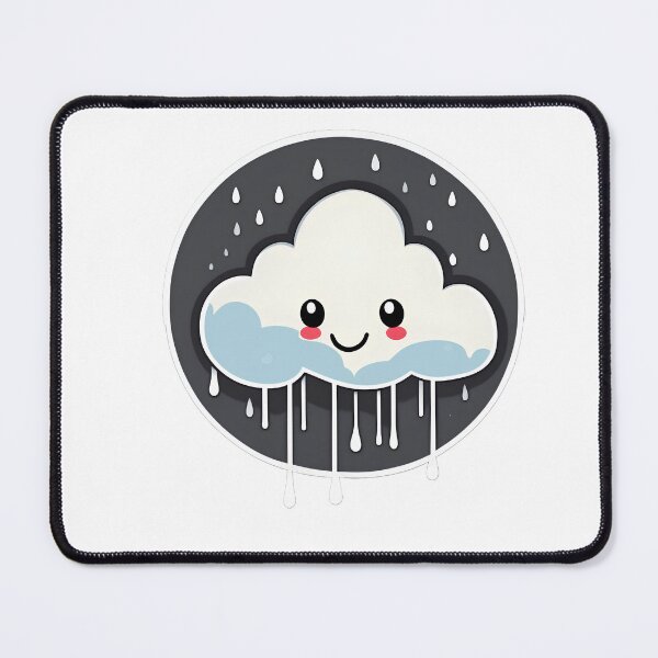 Item preview, Rain cloud designed and sold by Maths-4-Nerds.