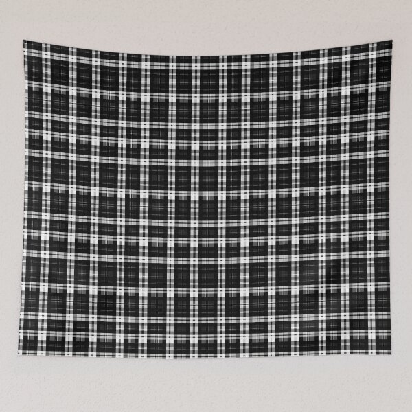 Item preview, Modern design reminiscent of checkered patterns inspired by film noir designed and sold by Pflugart.