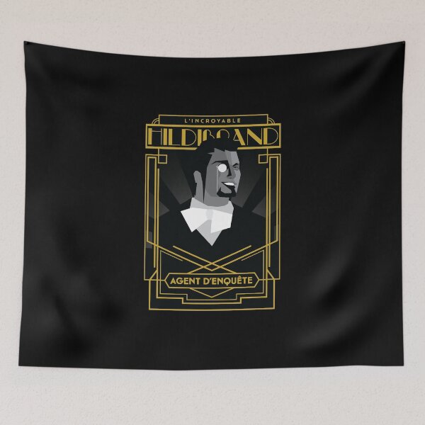 Item preview, Hildibrand FFXIV designed and sold by HillaryHeaney.