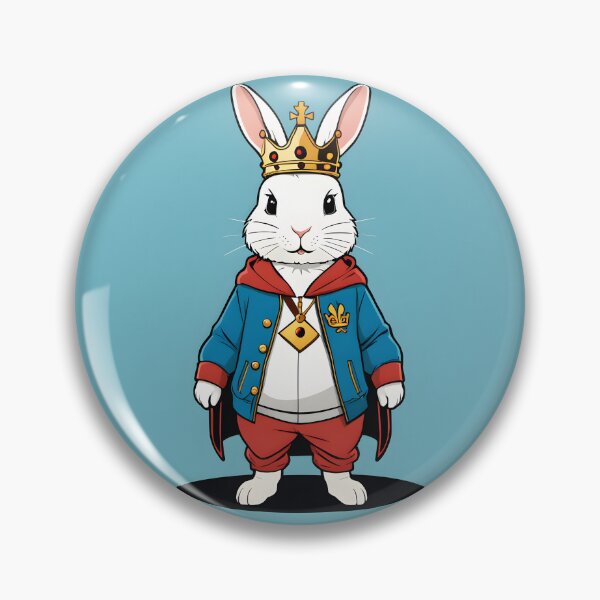 Item preview, King Rabbit designed and sold by CraftyUniverse.