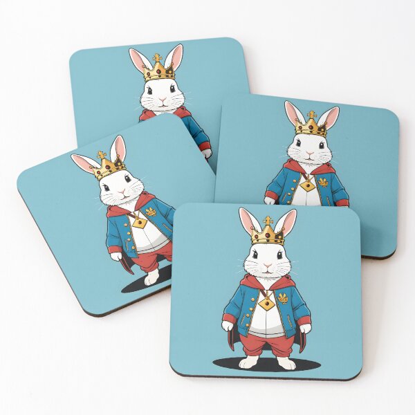 Item preview, King Rabbit designed and sold by CraftyUniverse.