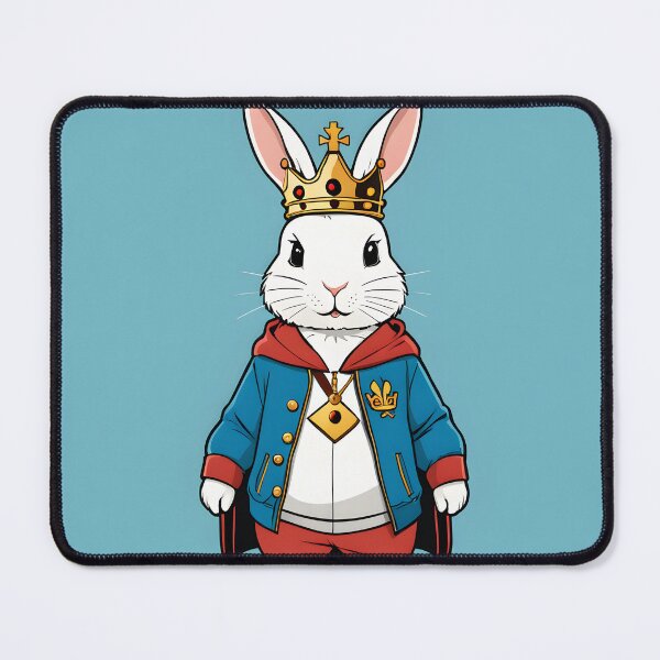 Item preview, King Rabbit designed and sold by CraftyUniverse.