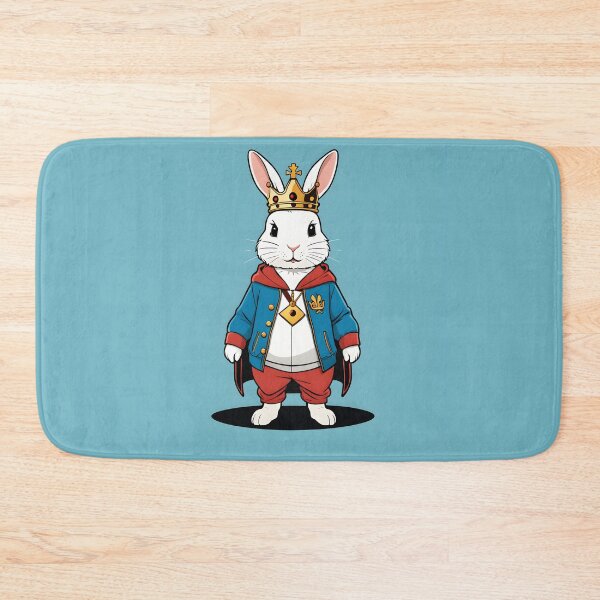Item preview, King Rabbit designed and sold by CraftyUniverse.