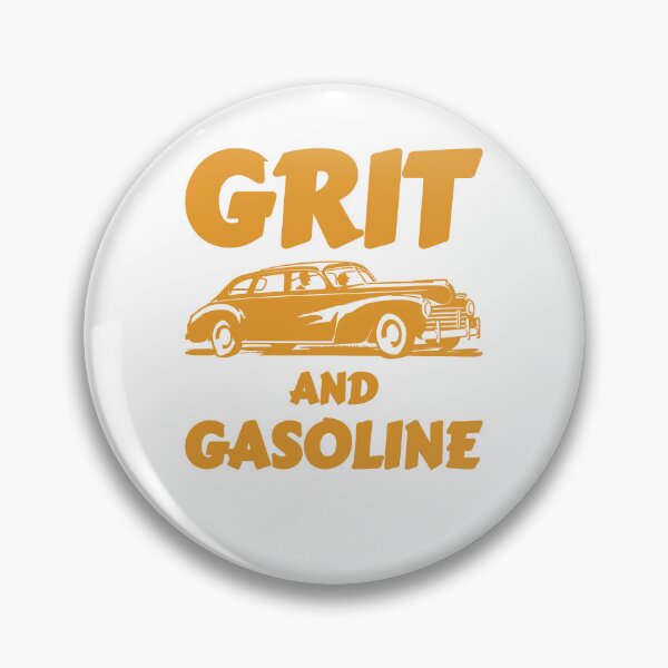 Item preview, Grit And Gasoline (Gold) designed and sold by FootprintDesign.