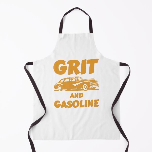 Item preview, Grit And Gasoline (Gold) designed and sold by FootprintDesign.
