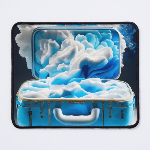 Item preview, Cloudy Suitcase designed and sold by Everythingstakn.