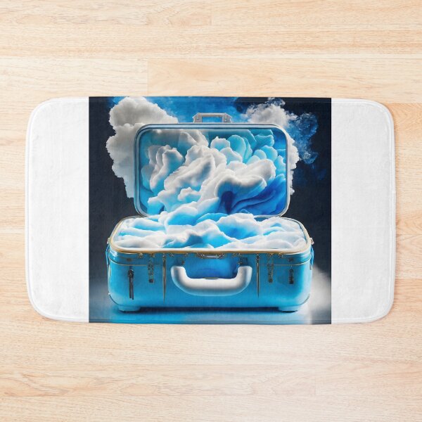 Item preview, Cloudy Suitcase designed and sold by Everythingstakn.