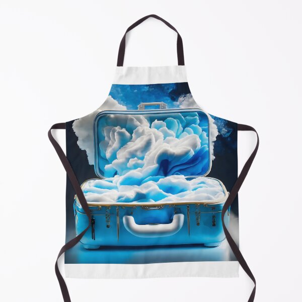 Item preview, Cloudy Suitcase designed and sold by Everythingstakn.