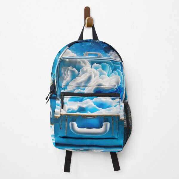 Item preview, Cloudy Suitcase designed and sold by Everythingstakn.