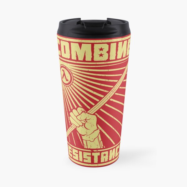 Combine Resistance Travel Mug