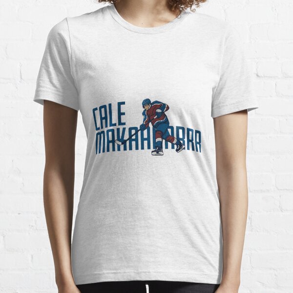Rinkha Cale Makar Hockey Paper Poster Avalanche 2 T-Shirt