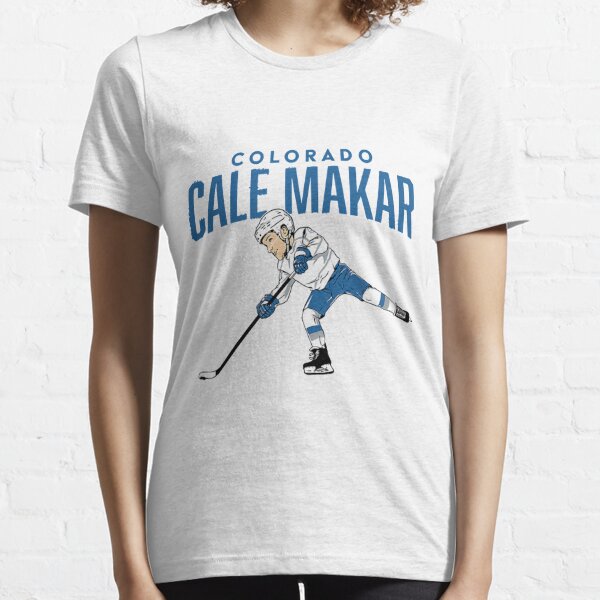  500 LEVEL Cale Makar Youth Shirt (Kids Shirt, 6-7Y Small, Tri  Gray) - Cale Makar Chisel WHT: Clothing, Shoes & Jewelry