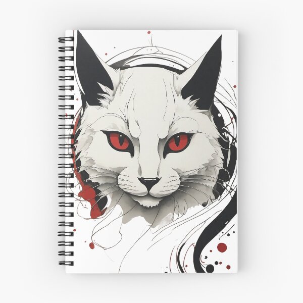 Item preview, Red Eyes Cat designed and sold by MindFrank.