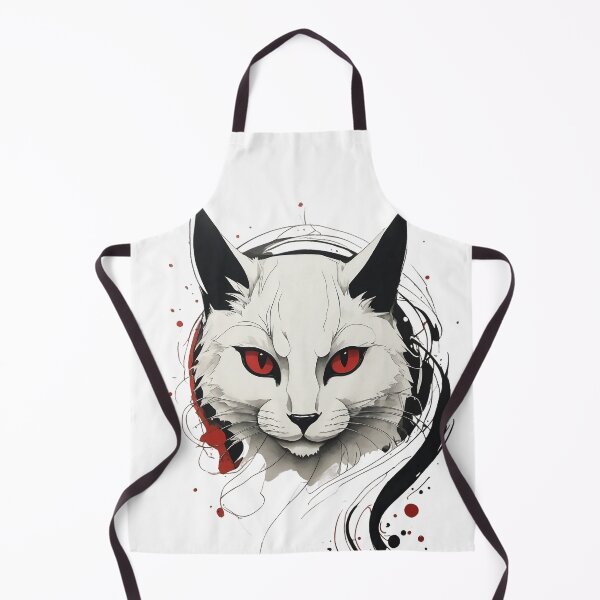 Item preview, Red Eyes Cat designed and sold by MindFrank.