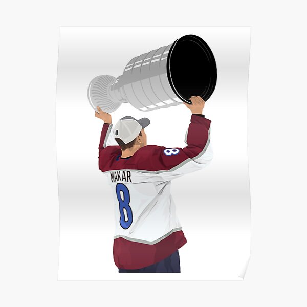 Colorado Avalanche - Cale Makar Poster for Sale by carlstad
