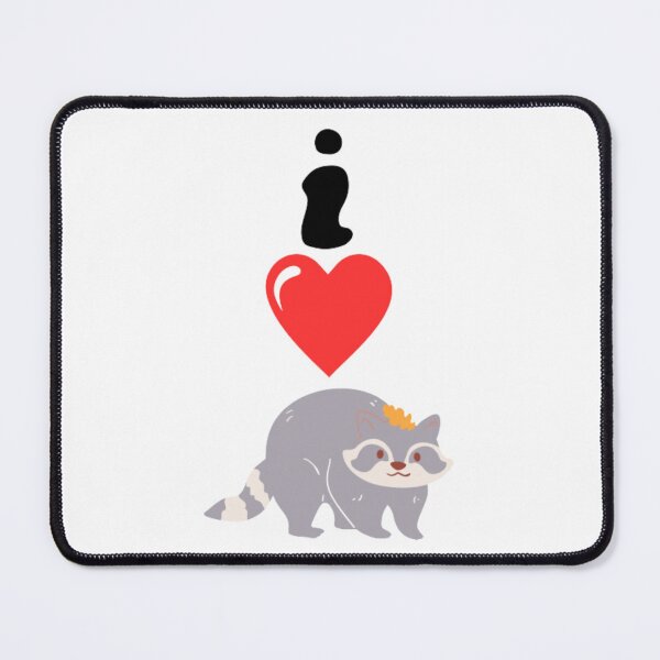 Item preview, I love raccoon designed and sold by The-Onyxx.