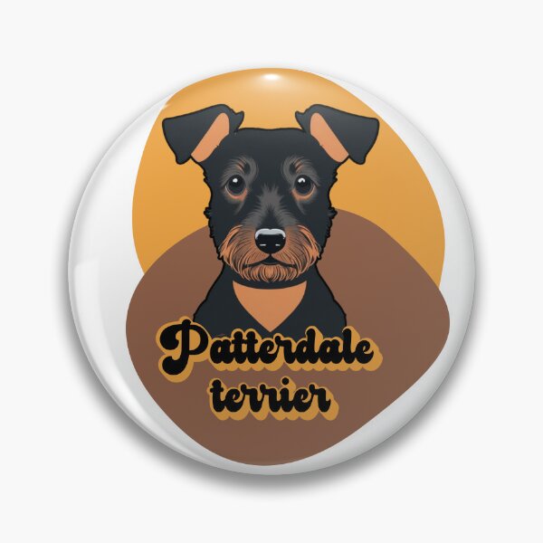 Item preview, Patterdale terrier designed and sold by KrisRubinArt.